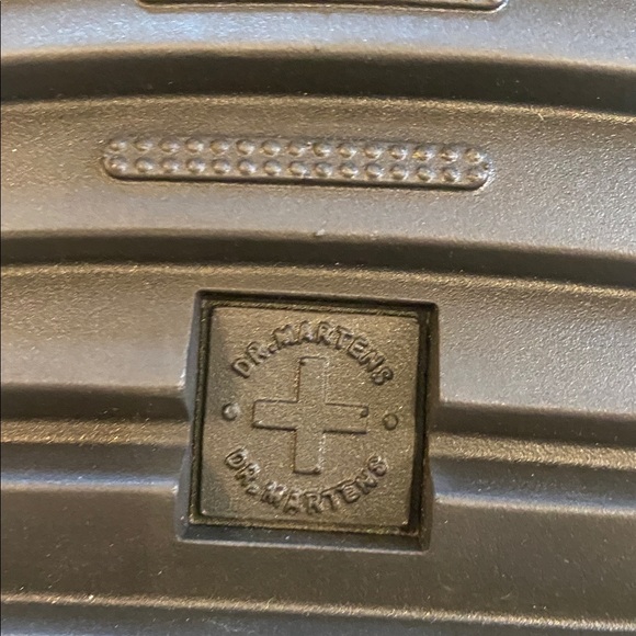 Doc Martens Nartilla black Platform Lace Up Sandal Sz 10 - Picture 9 of 13